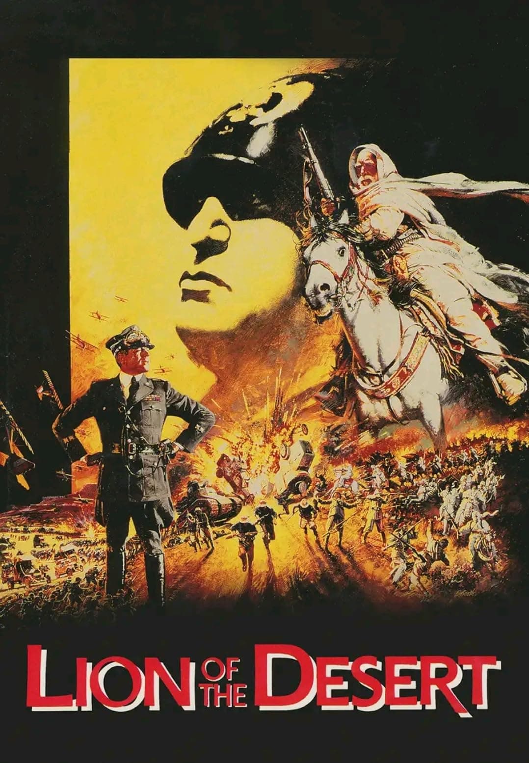 Le Lion du Désert ( 1980 )